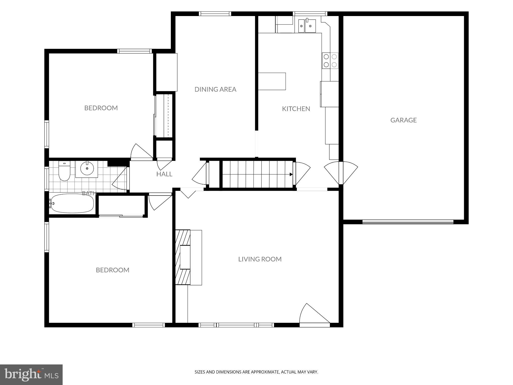 31 Fargreen Road Camp Hill, PA 17011 - Photo 33 of 33 Floor plan - 1st floor