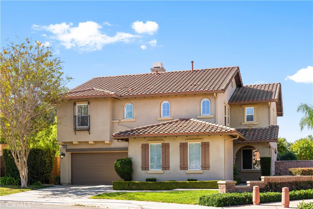 5160 Fox Hall Road Chino Hills, CA 91709 - Photo 1 of 1 a front view of a house with garden