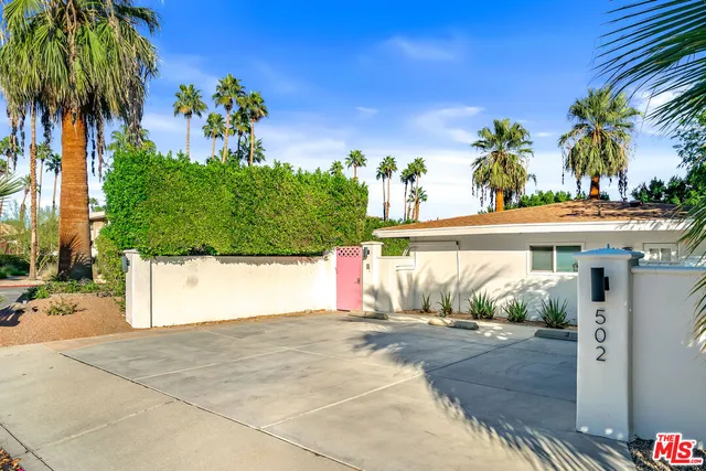 $950,000 | 502 Calle Santa Rosa South, Palm Springs, CA 92264