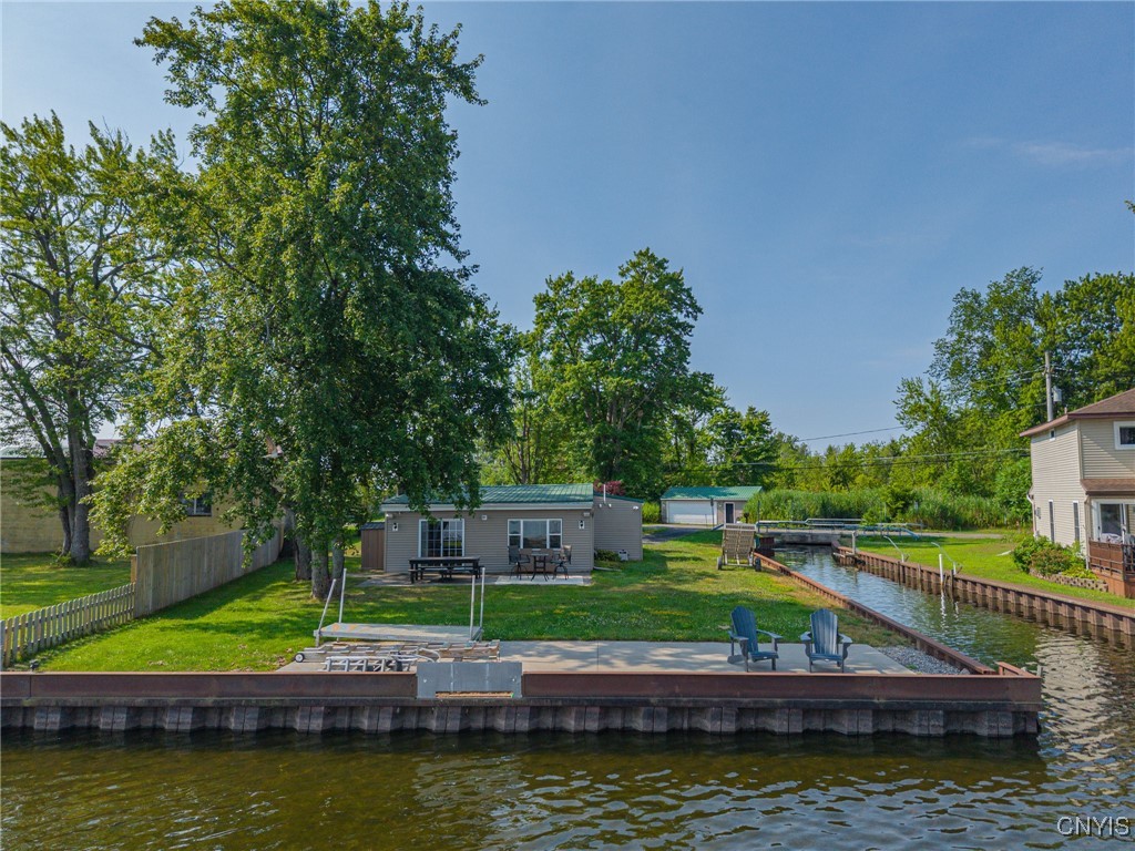 9082 Beach Road, Unit A Cicero, NY 13029 - Photo 1 of 1 Welcome to 9082 Beach Road on Oneida Lake's Short