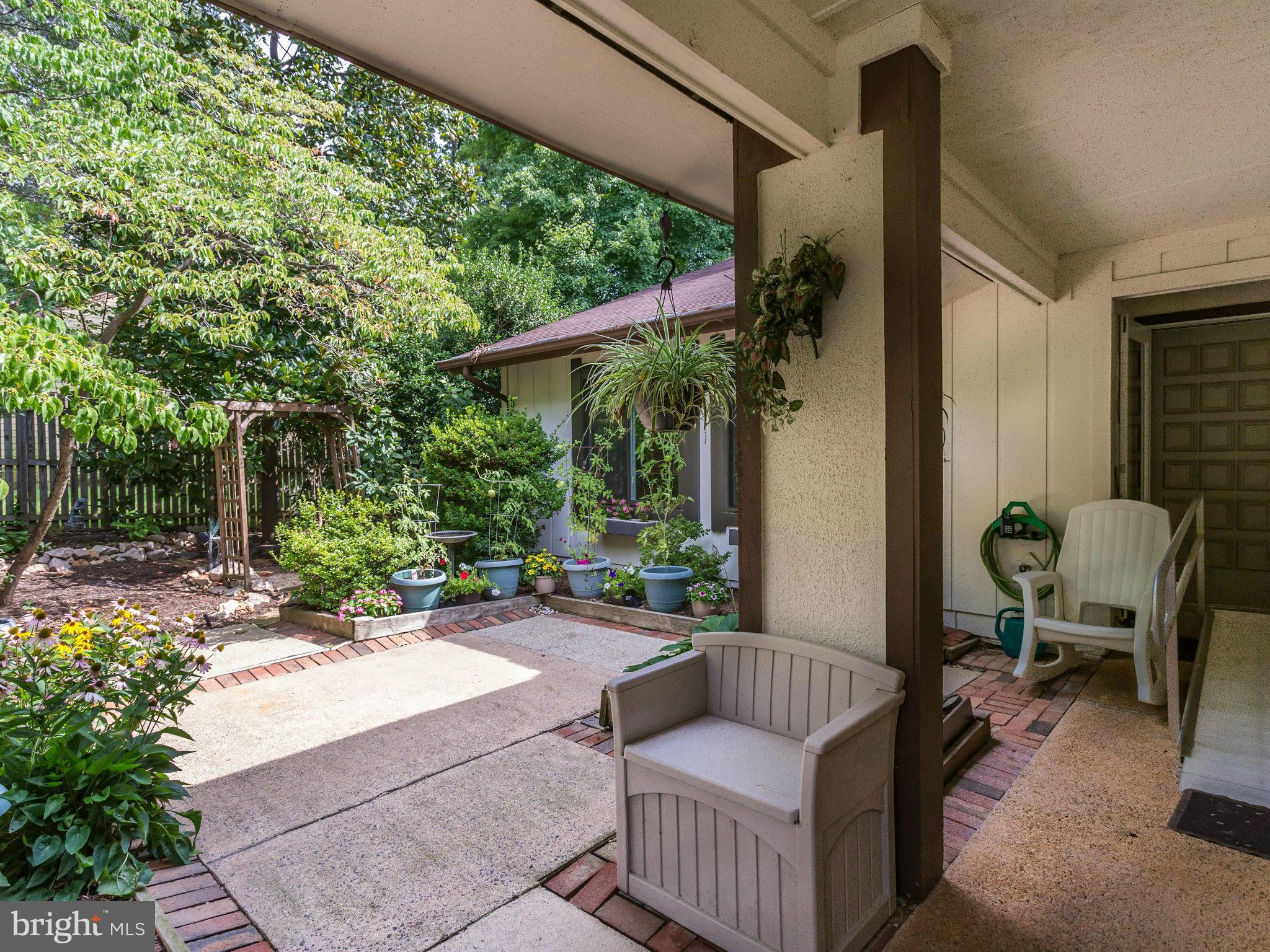Front Patio View 1