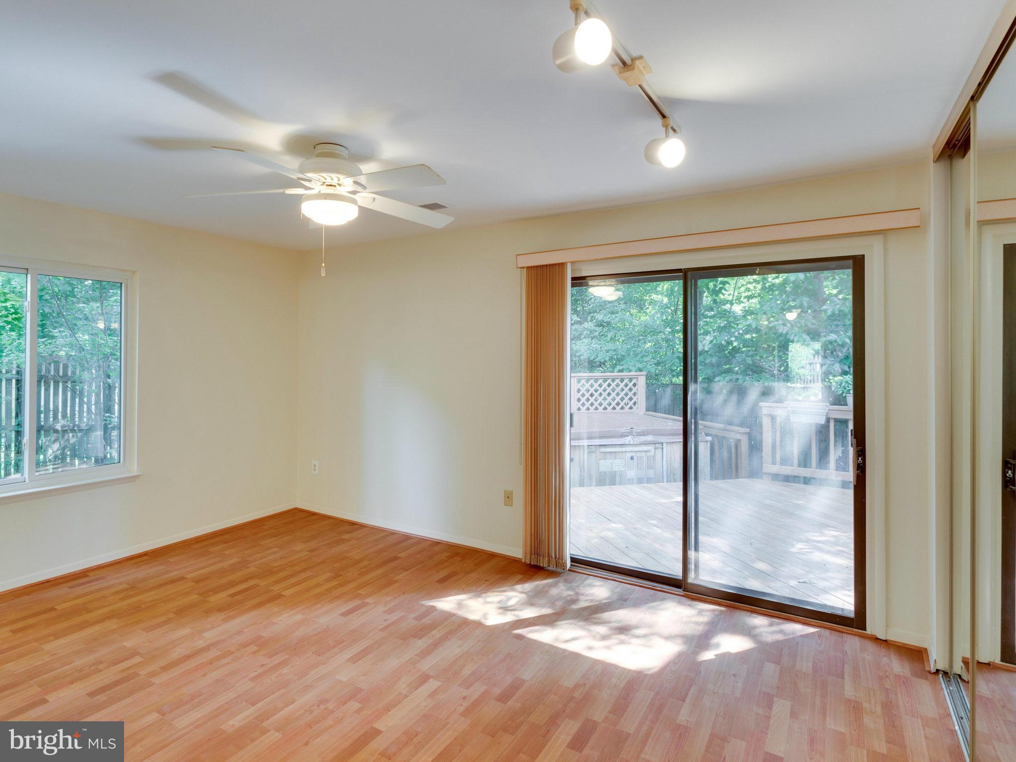 5337 Aylor Road Fairfax, VA 22032 - Photo 15 of 30 Master Bedroom View 1