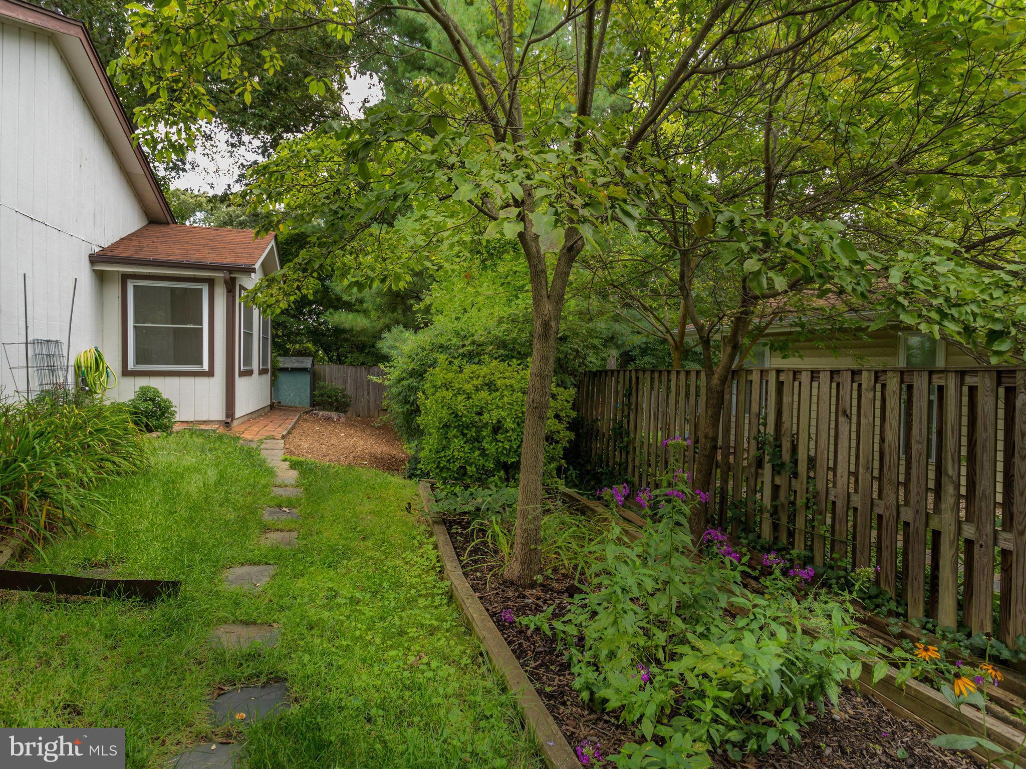 5337 Aylor Road Fairfax, VA 22032 - Photo 25 of 30 Rear Yard View 1