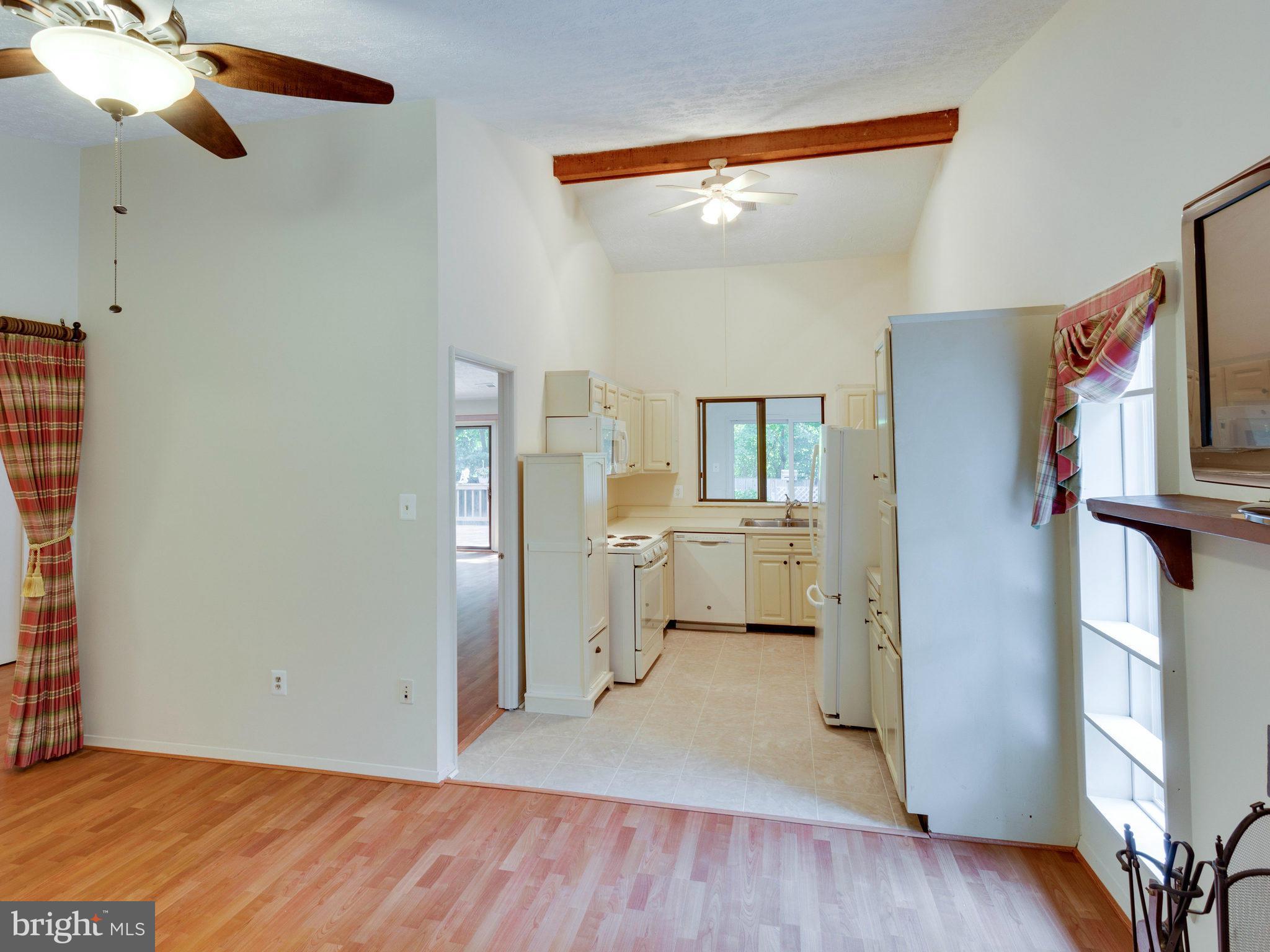 5337 Aylor Road Fairfax, VA 22032 - Photo 8 of 30 Kitchen View from Family Room