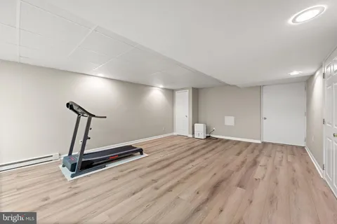 a view of a swimming pool and outdoor space