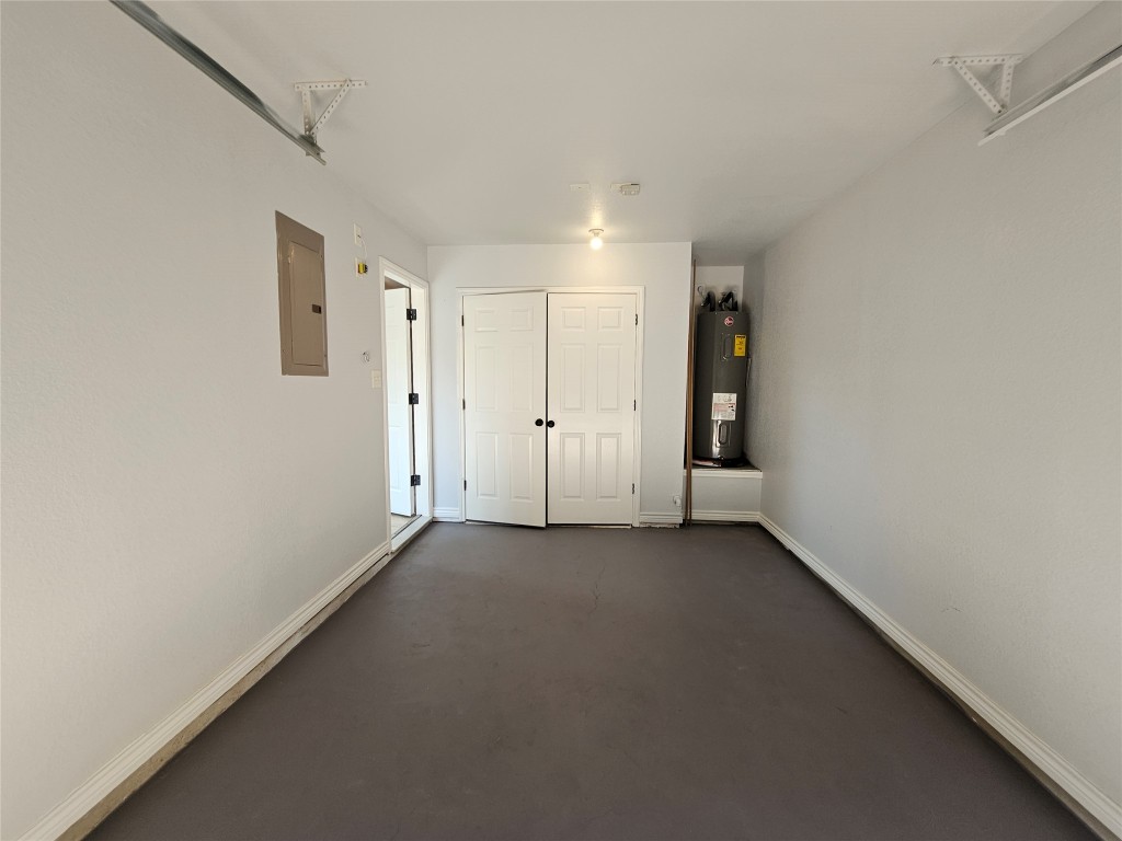 154 Sierra Rose Loop Georgetown, TX 78626 - Photo 10 of 13 a view of a closet area with ceiling fan