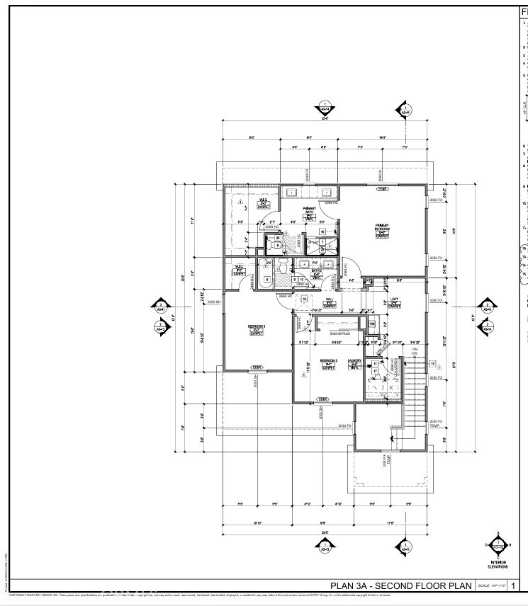 12115 Knoefler Drive Riverside, CA 92505 - Photo 6 of 6 second floor plan