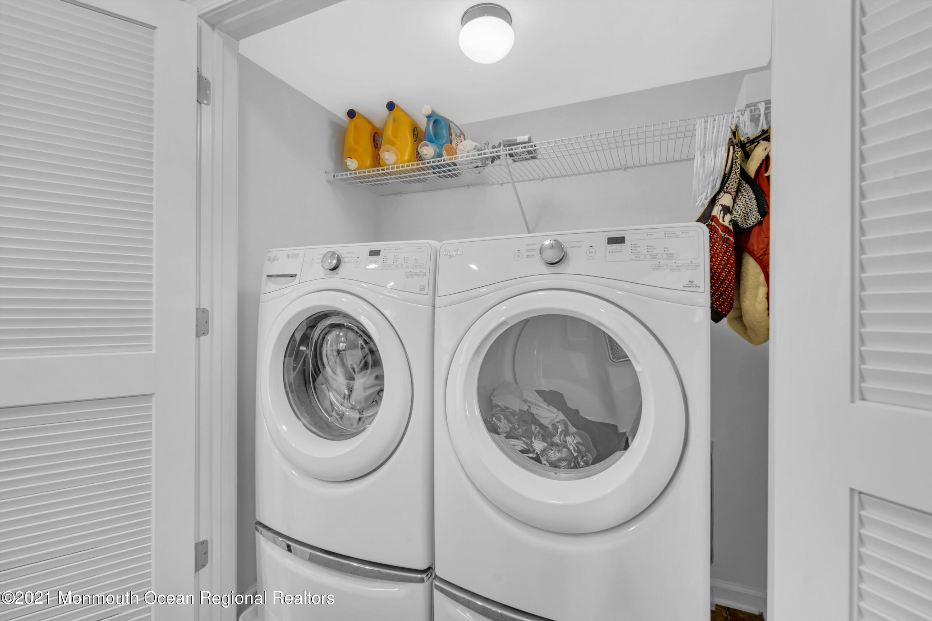 36 Rockingham Way Manchester Township, NJ 08759 - Photo 33 of 40 a utility room with dryer and washer