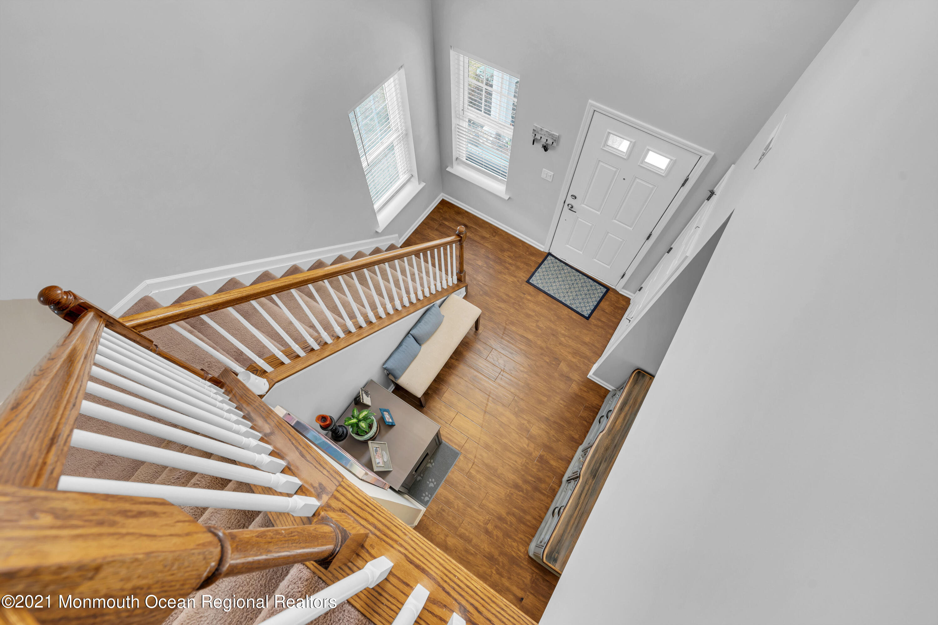 36 Rockingham Way Manchester Township, NJ 08759 - Photo 9 of 40 a view of entryway and hall with wooden floor