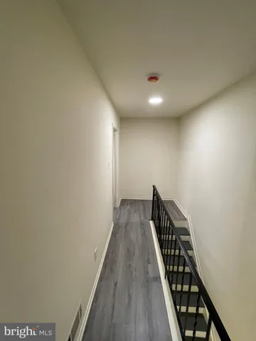 a view of wooden floor