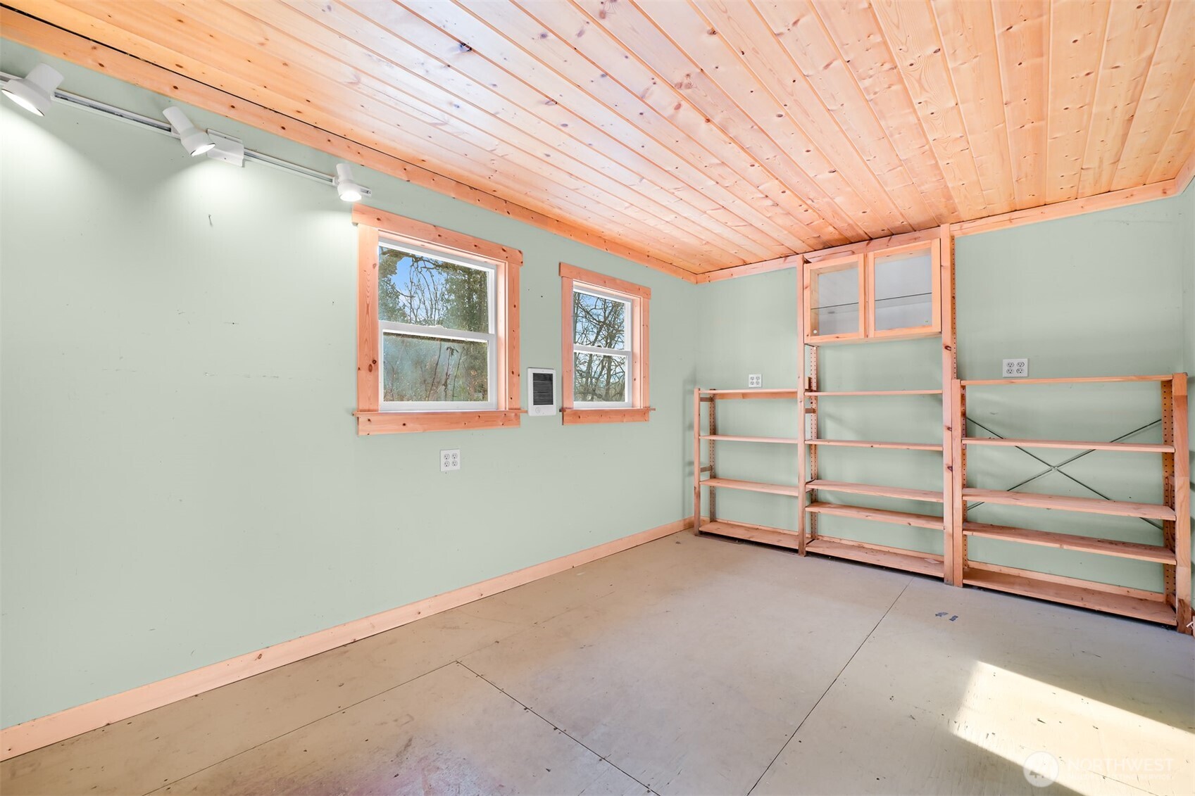 4186 Rural Avenue Bellingham, WA 98226 - Photo 26 of 40 a view of an empty room with a window