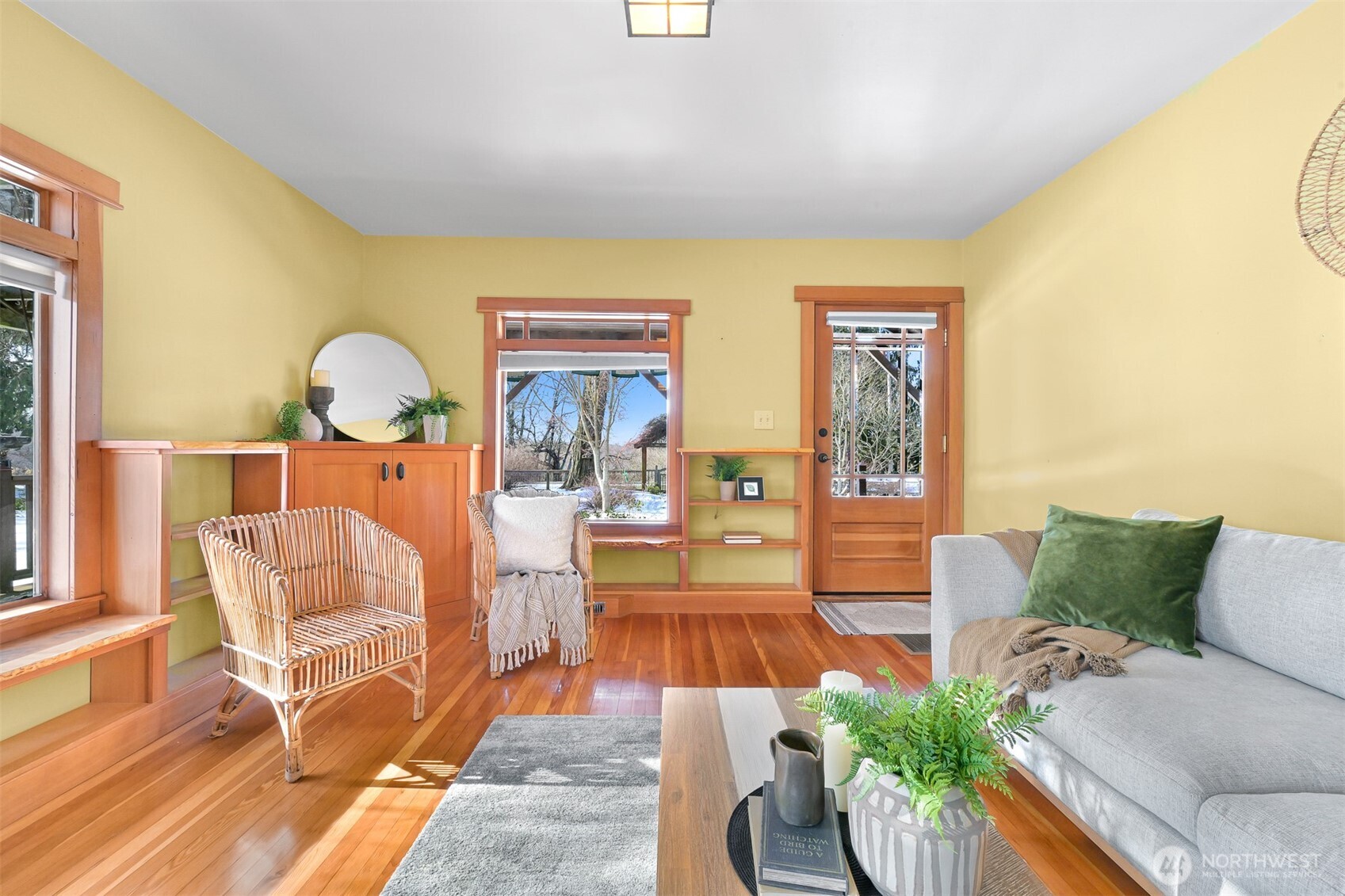 4186 Rural Avenue Bellingham, WA 98226 - Photo 7 of 40 a living room with furniture and wooden floor