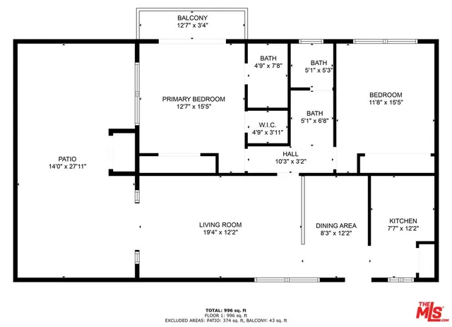 $4,895 | 230 Bicknell Avenue, Unit 104, Santa Monica, CA 90405