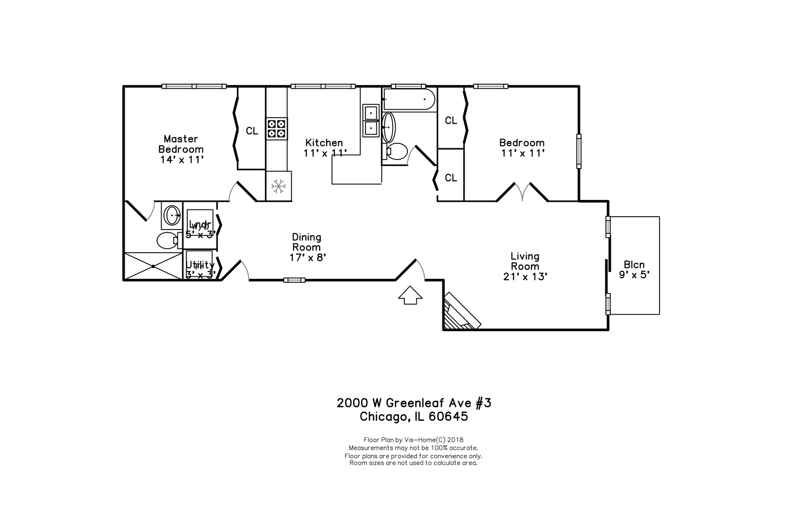2000 West Greenleaf Avenue, Unit 3 Chicago, IL 60645 - Photo 27 of 27