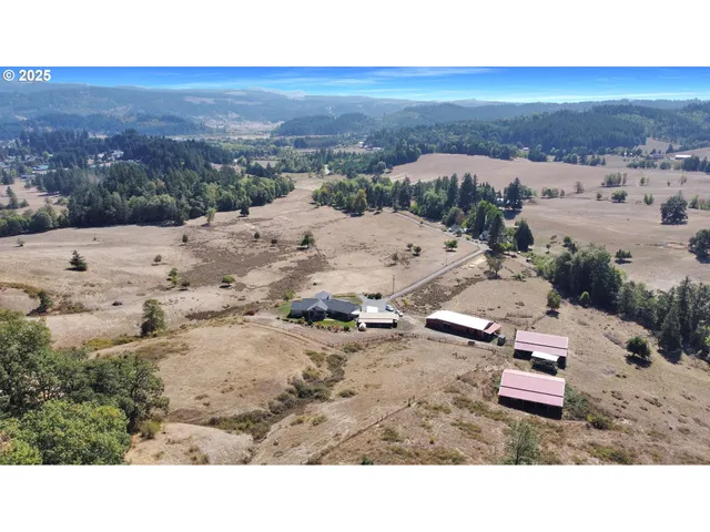 a view of a city with ocean