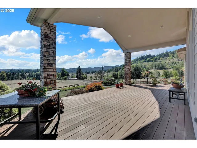 a view of deck with patio