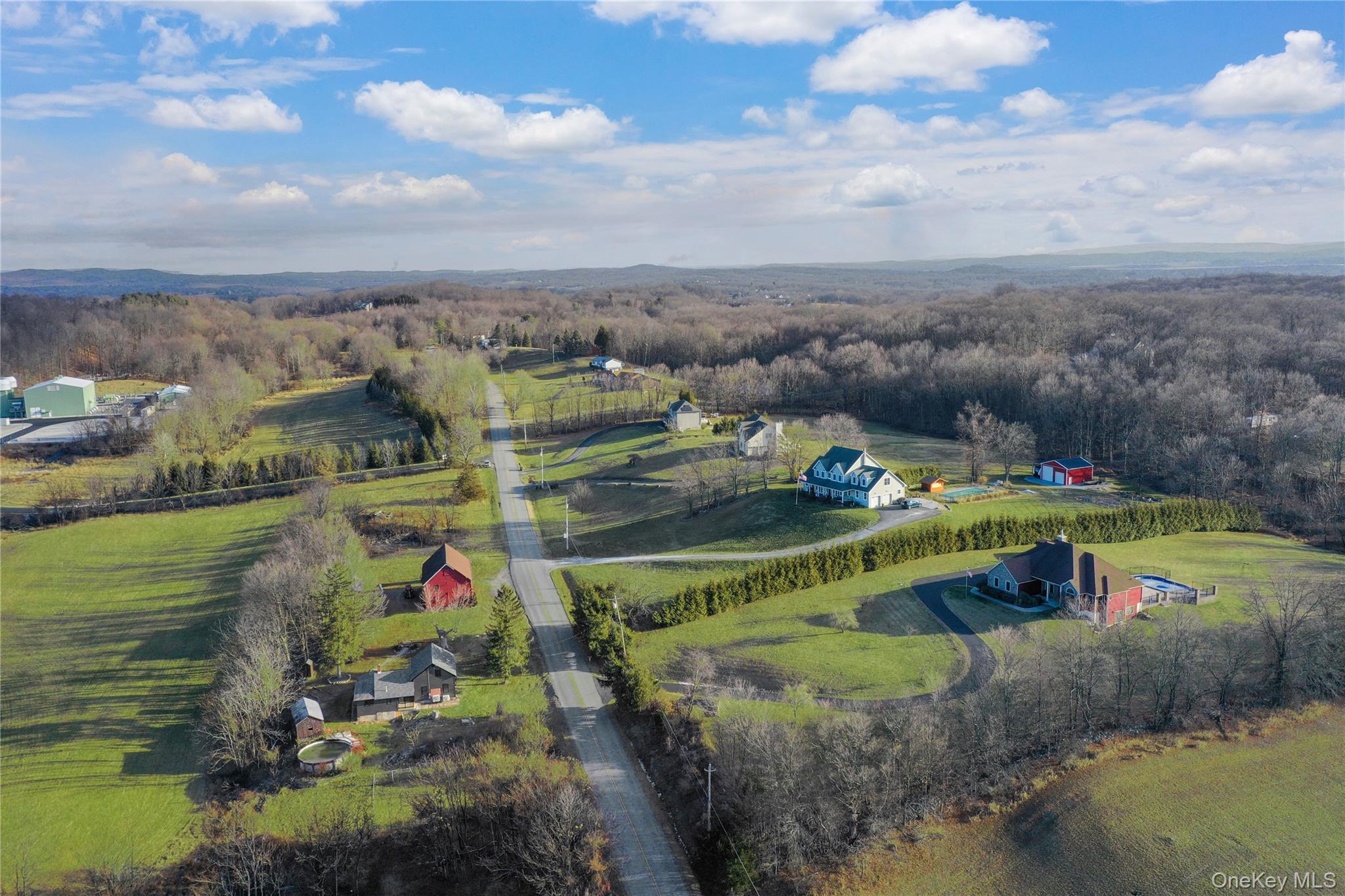 67 Jacobs Road Westtown, NY 10998 - Photo 36 of 36 Aerial view of a heavily wooded area