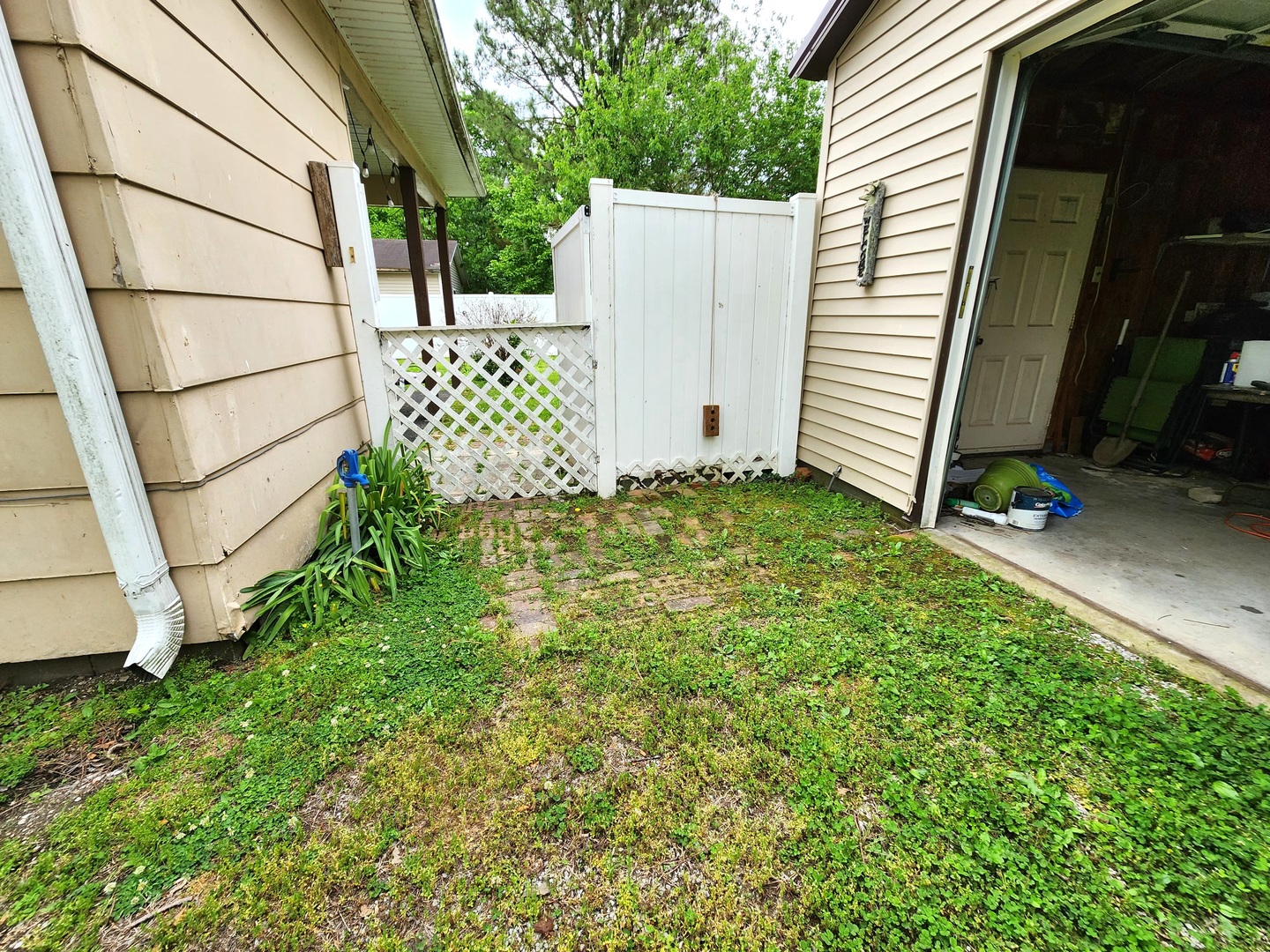 202 Lincoln Street Karnak, IL 62956 - Photo 31 of 45 a view of a backyard