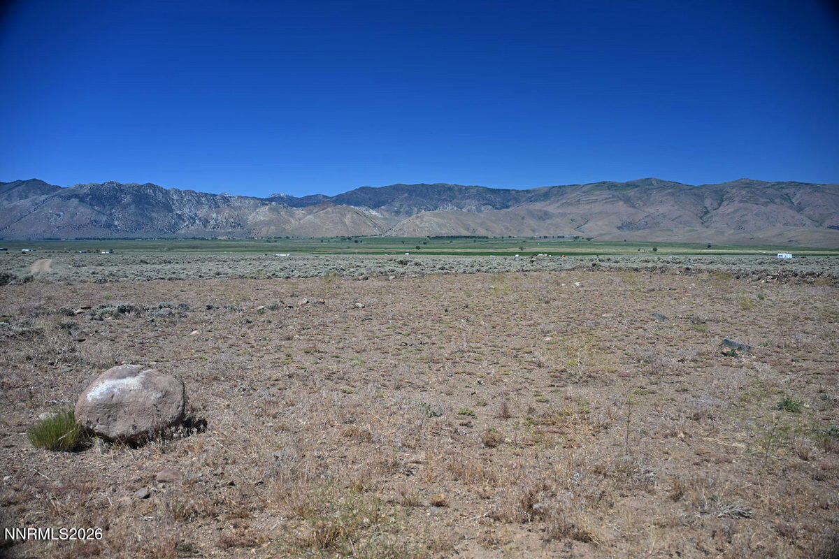 5 Eastside Lane Gardnerville, NV 89410 - Photo 11 of 14 agrillo west from cleared area