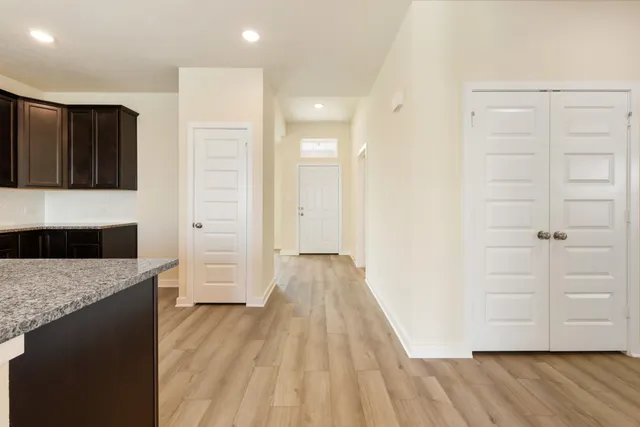 a view of a kitchen cabinets a sink and dishwasher
