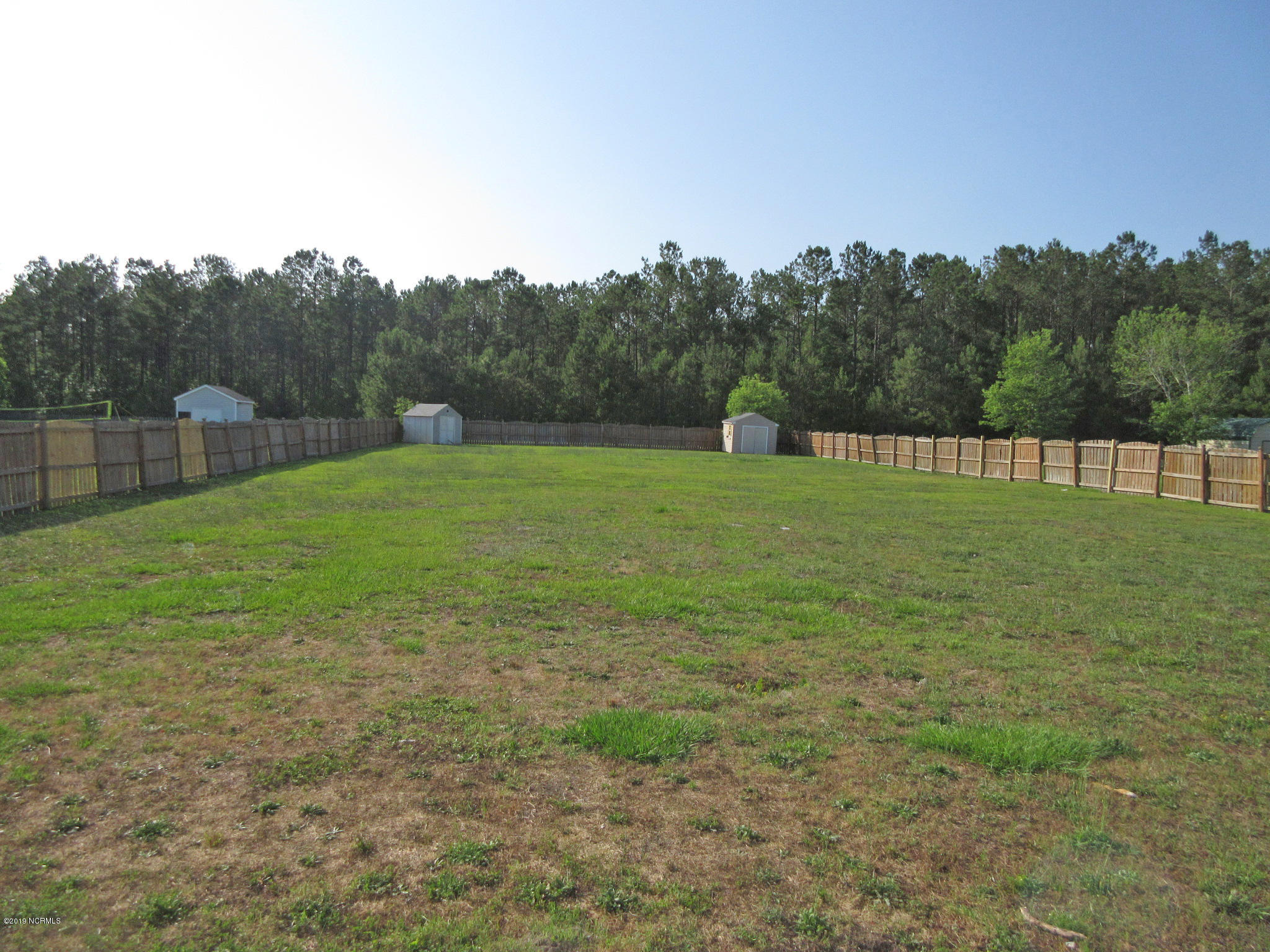 312 Trappers Road Hubert, NC 28539 - Photo 17 of 17 312 Trappers Rd - Yard