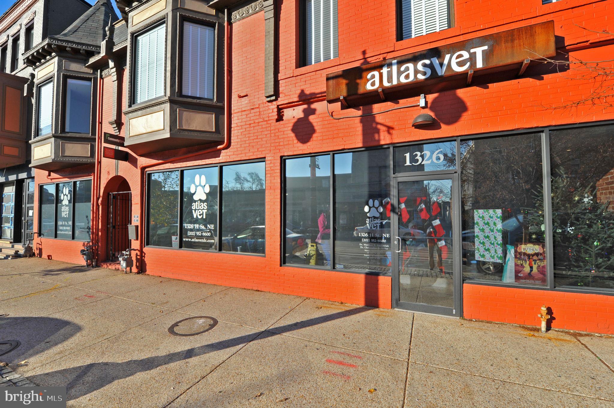919 12th Street Northeast, Unit 305 Washington, DC 20002 - Photo 25 of 31 a view of a building with sitting area
