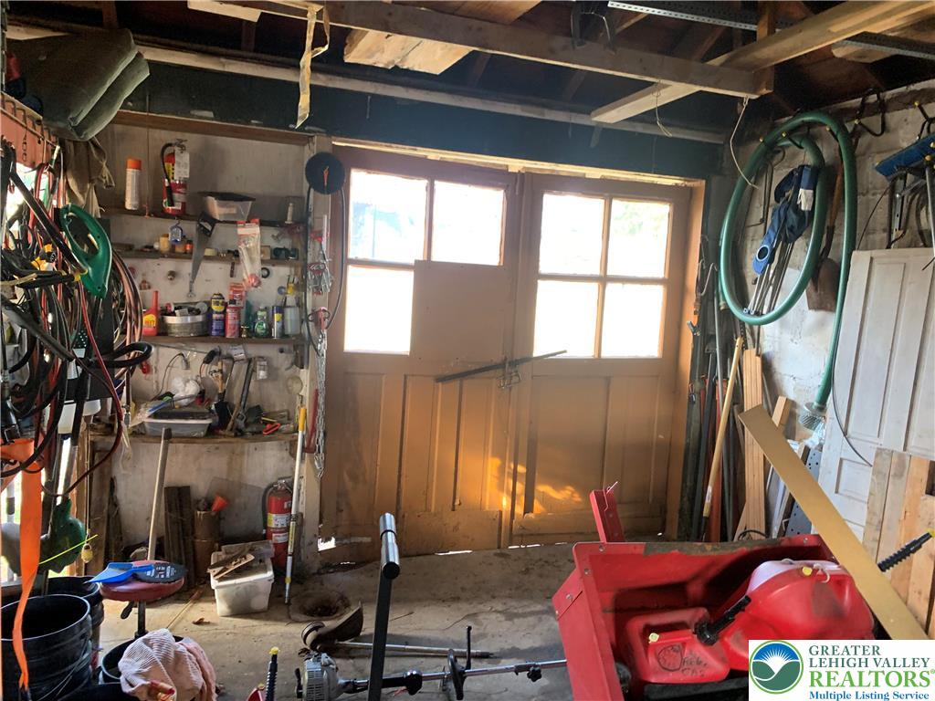 206 Hill Street Slatington, PA 18080 - Photo 2 of 8 a view of walk in closet with clothes and shoes
