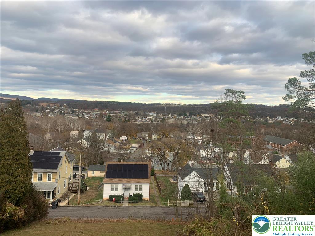 206 Hill Street Slatington, PA 18080 - Photo 6 of 8 a view of city with ocean
