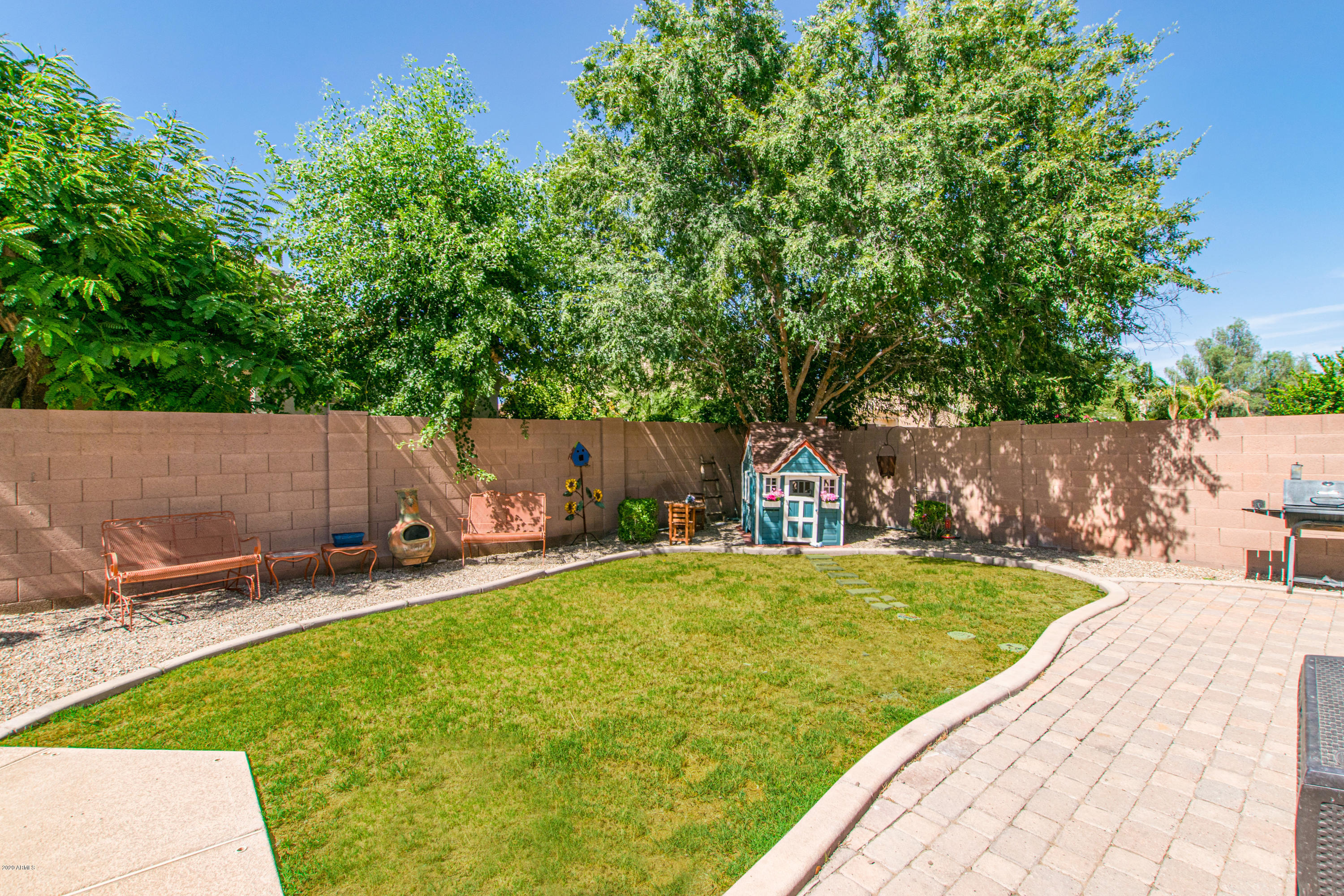 1296 East Bautista Road Gilbert, AZ 85297 - Photo 51 of 52 44 Backyard
