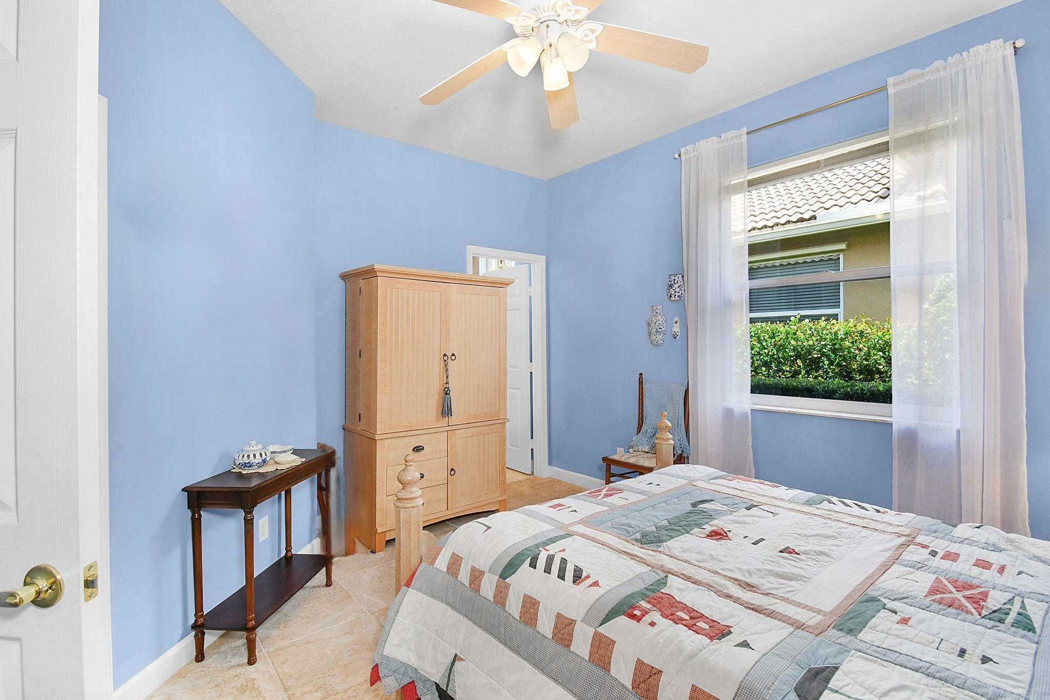 8820 First Tee Road Port St. Lucie, FL 34986 - Photo 51 of 69 Guest Bedroom Looking Outside