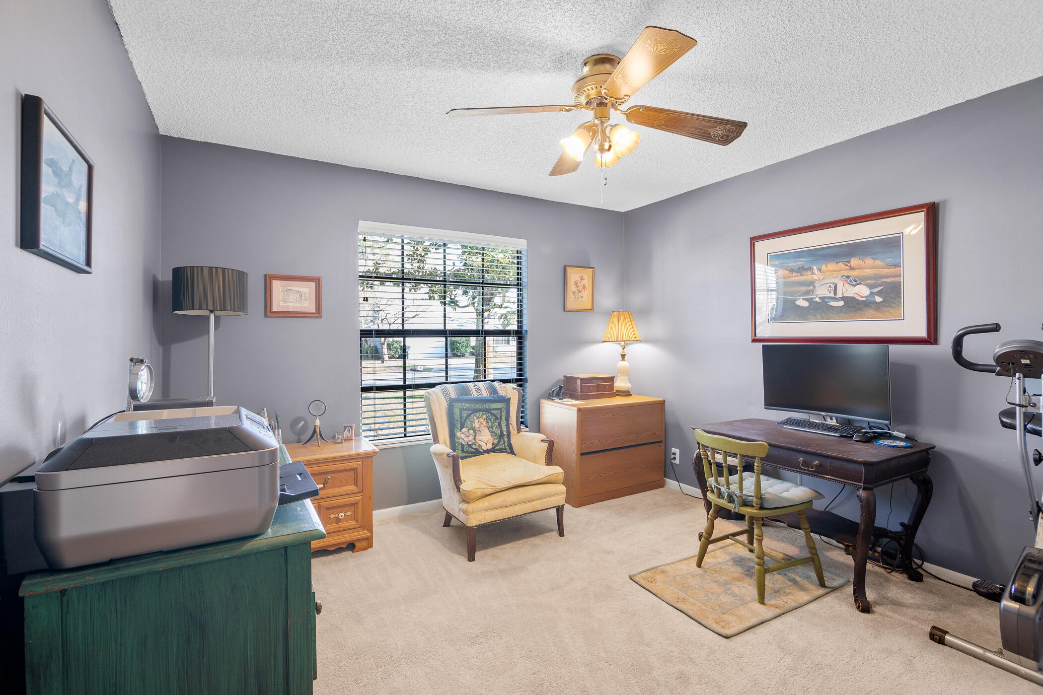 849 Gardener Road Rockledge, FL 32955 - Photo 19 of 31 a living room with furniture and a window