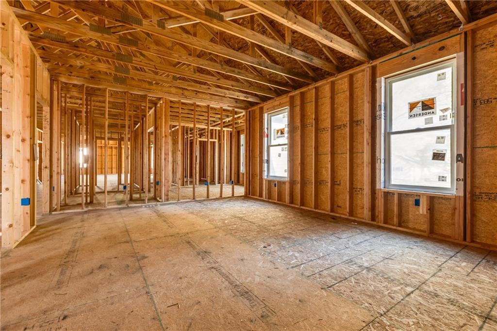 155 Edgewood Street Aliquippa, PA 15001 - Photo 16 of 45 a view of an empty room with windows