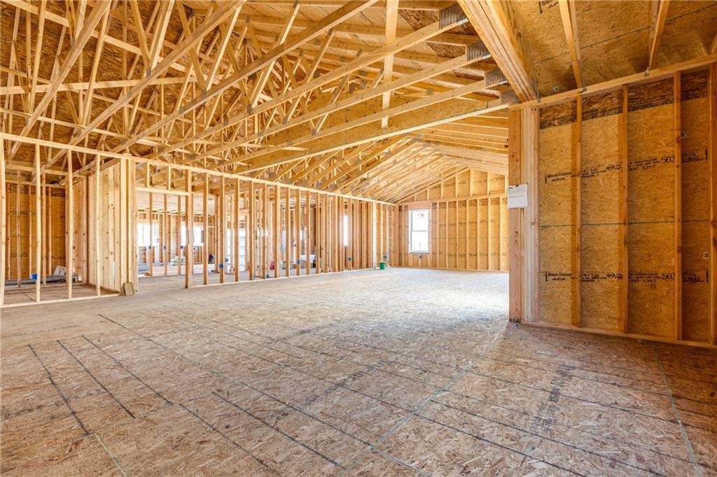 155 Edgewood Street Aliquippa, PA 15001 - Photo 27 of 45 a view of an empty room with windows