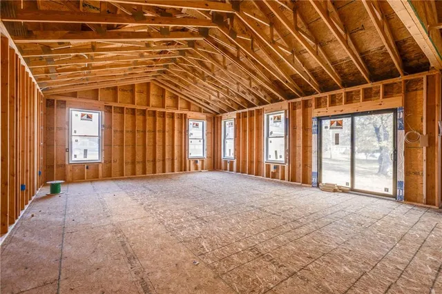 a view of a large building