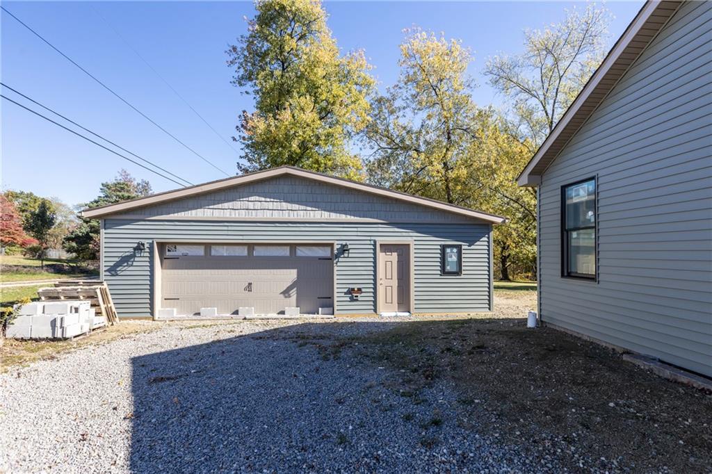 155 Edgewood Street Aliquippa, PA 15001 - Photo 43 of 45 a front view of a house with garden
