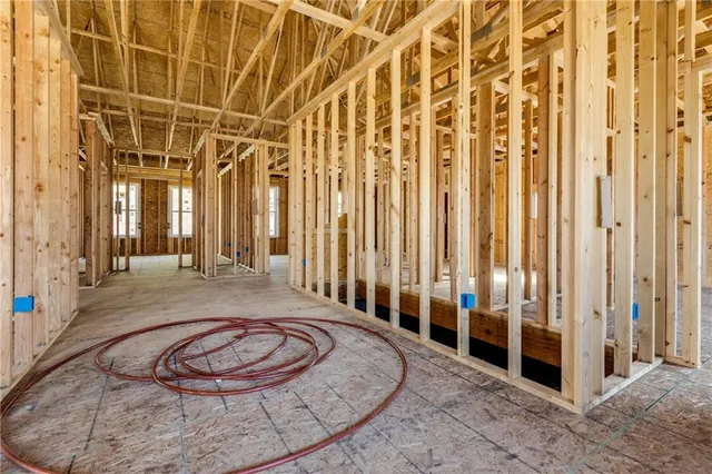 a view of a bathroom with a shower