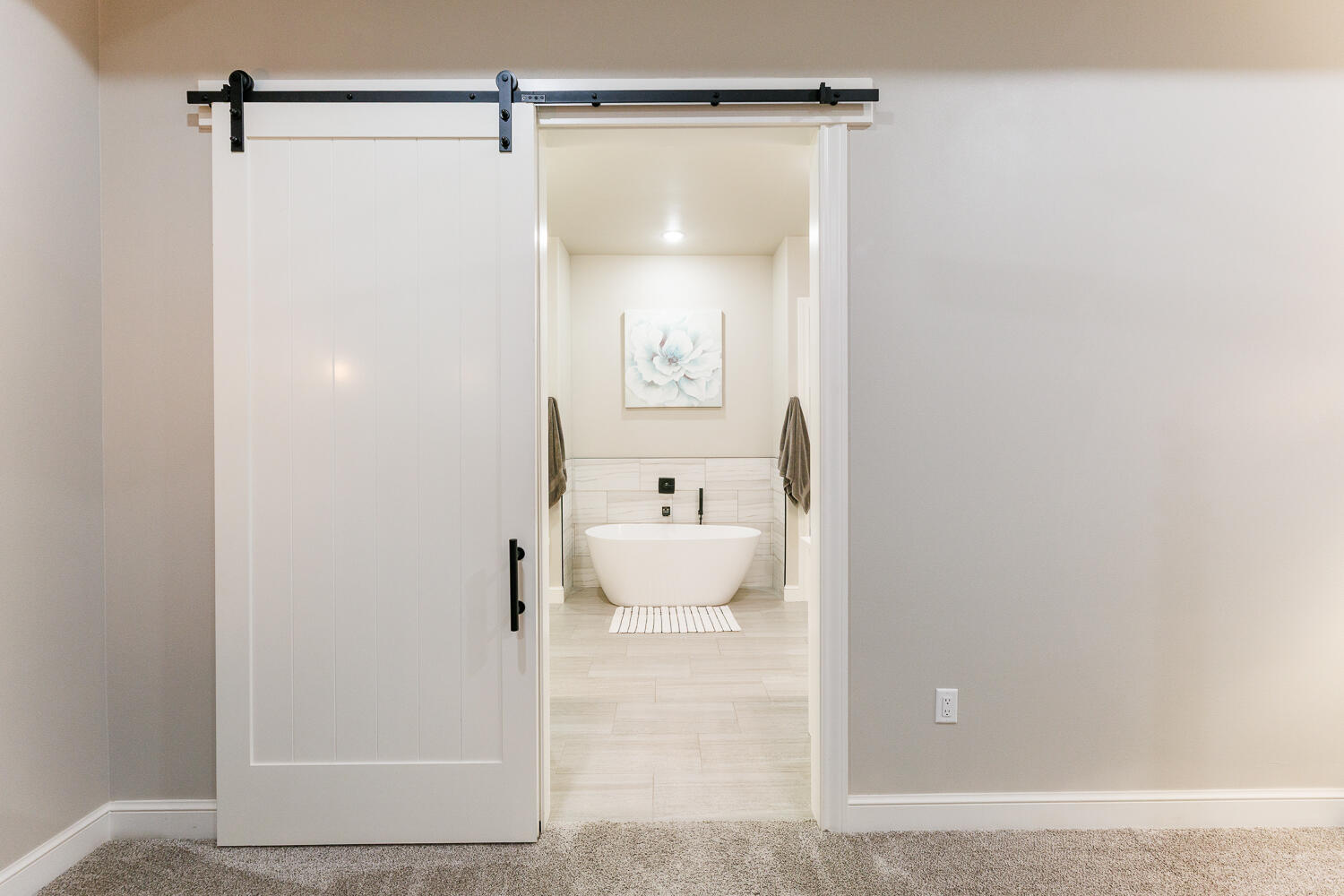 5310 112th Street Lubbock, TX 79424 - Photo 14 of 36 a bathroom with a shower