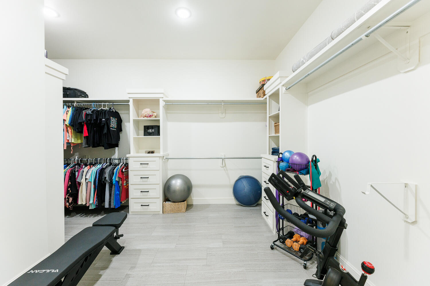 5310 112th Street Lubbock, TX 79424 - Photo 19 of 36 a view of a room with gym equipment