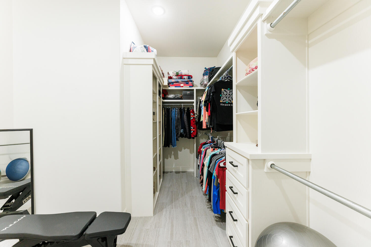 5310 112th Street Lubbock, TX 79424 - Photo 20 of 36 a view of a room with gym equipment