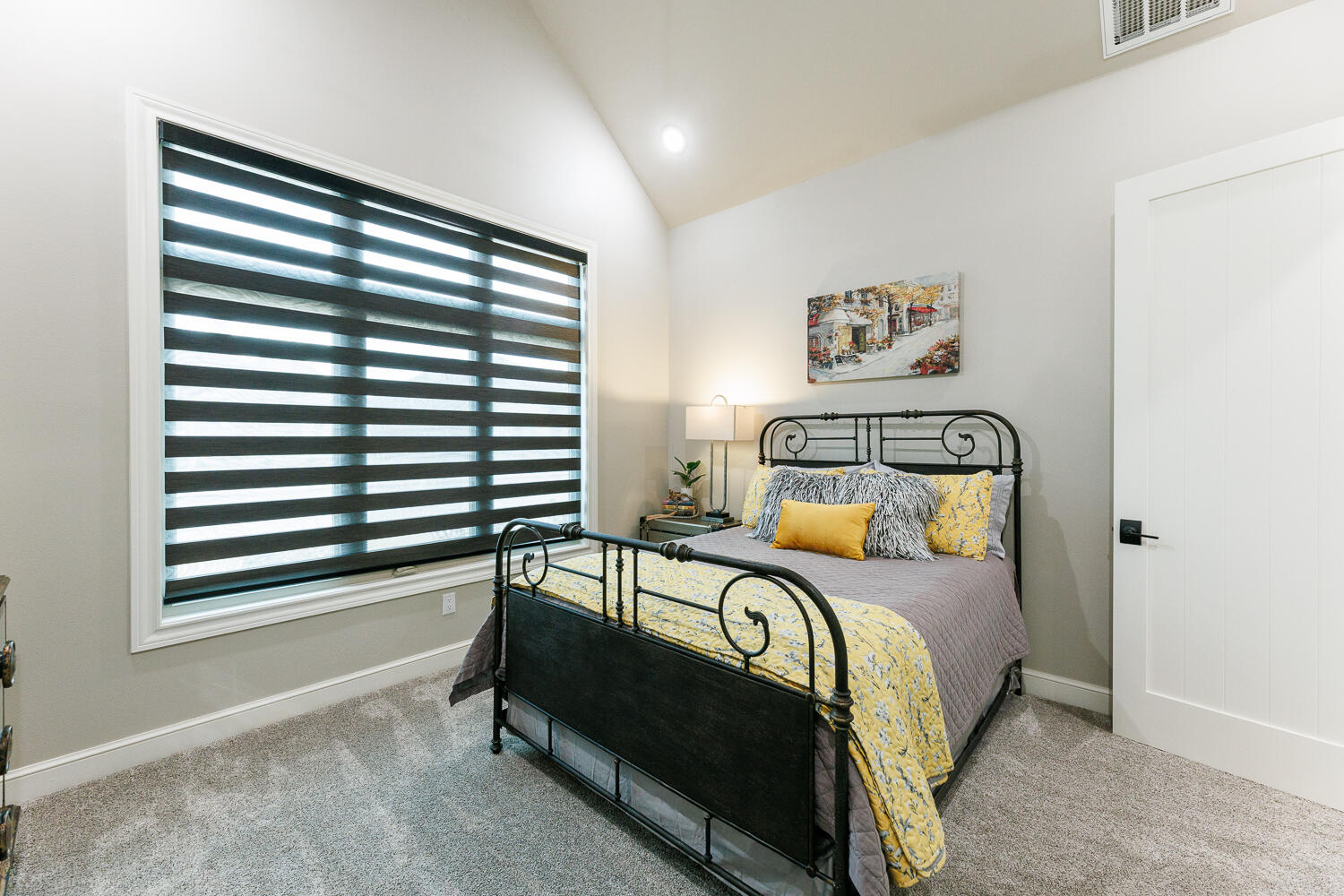5310 112th Street Lubbock, TX 79424 - Photo 22 of 36 a bedroom with a bed and a window