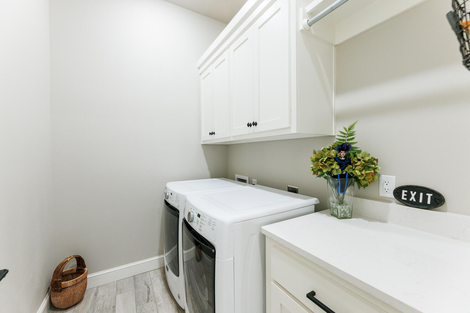 5310 112th Street Lubbock, TX 79424 - Photo 28 of 36 a view of kitchen with white cabinets and white appliances