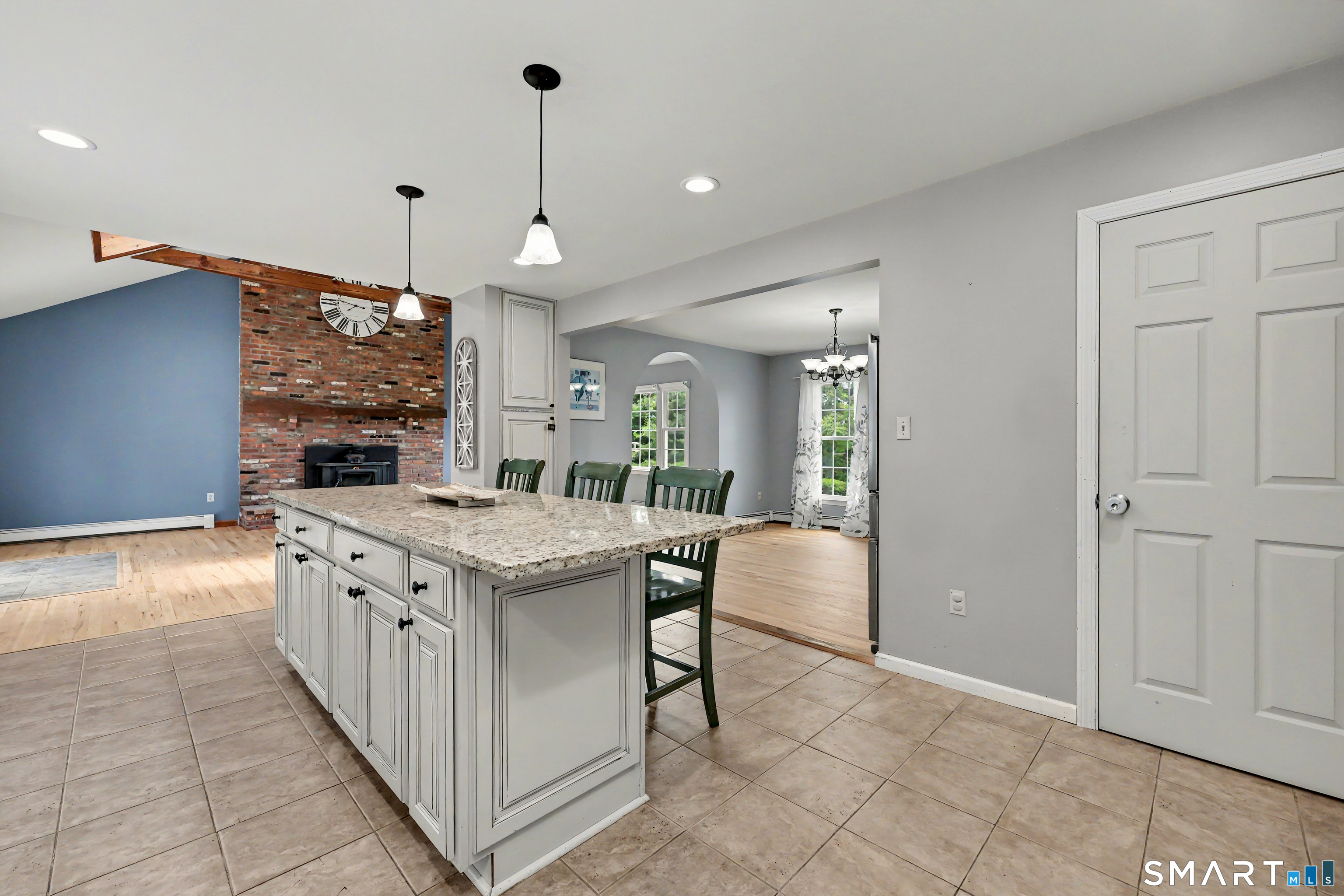 29 Pleasant View Road New Milford, CT 06776 - Photo 13 of 40 Island with breakfast stools