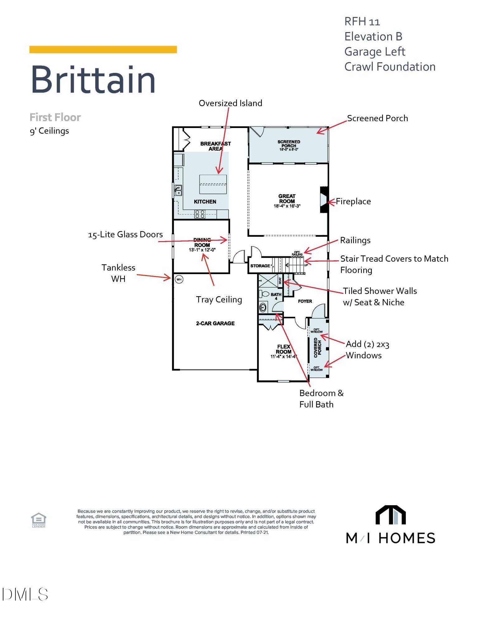 2441 Picual Way Apex, NC 27502 - Photo 3 of 7 RFH 11 Brittain B - Crawl Contract File_