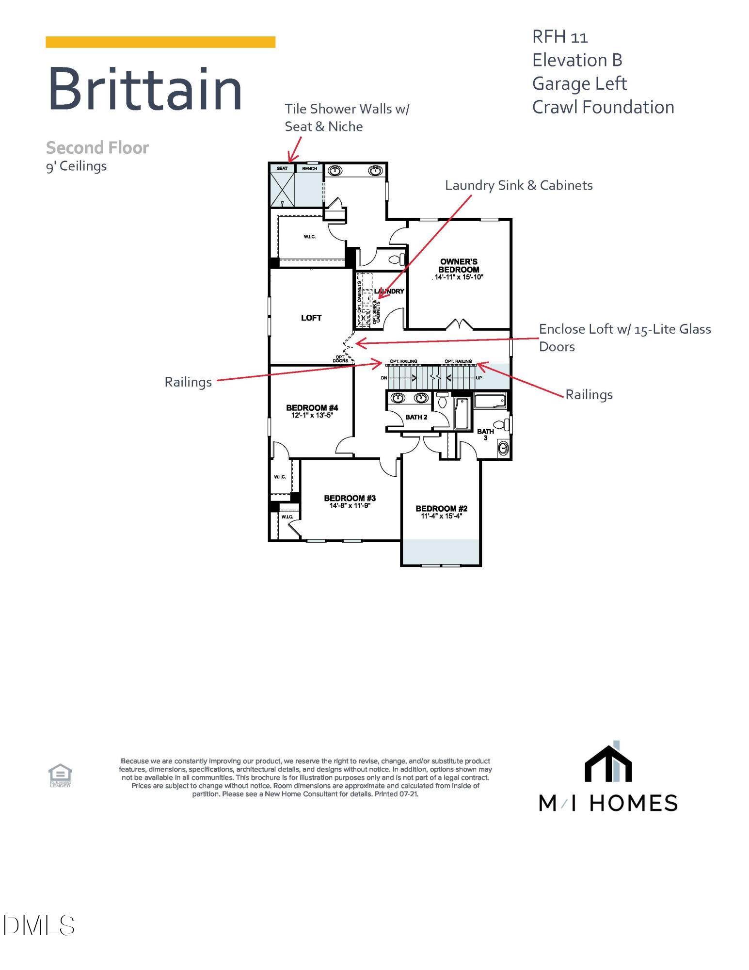 2441 Picual Way Apex, NC 27502 - Photo 4 of 7 RFH 11 Brittain B - Crawl Contract File_