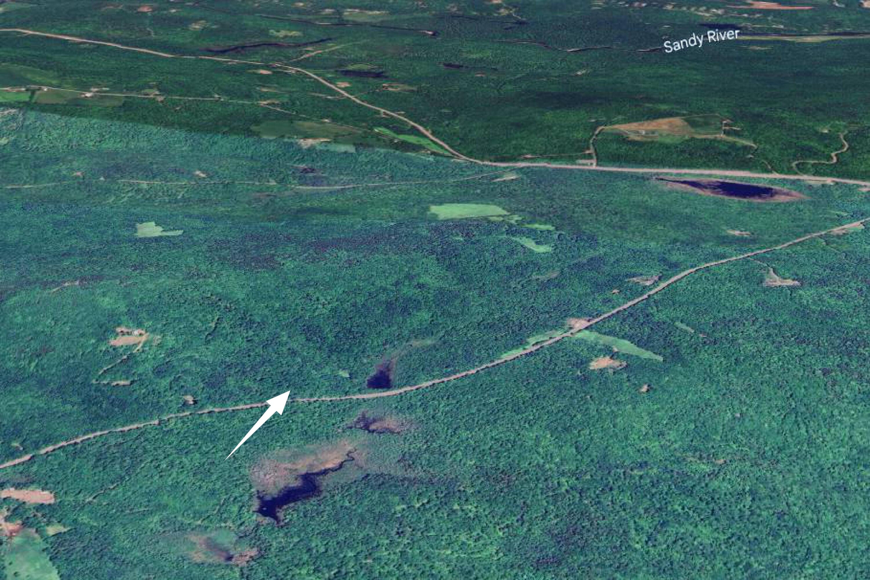 81 Weld Road Phillips, ME 04966 - Photo 3 of 3 Lot Location - Google Earth Image