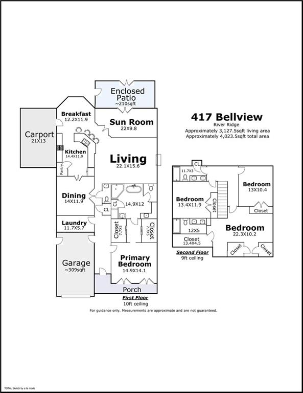 417 Bellview Street River Ridge, LA 70123 - Photo 23 of 23