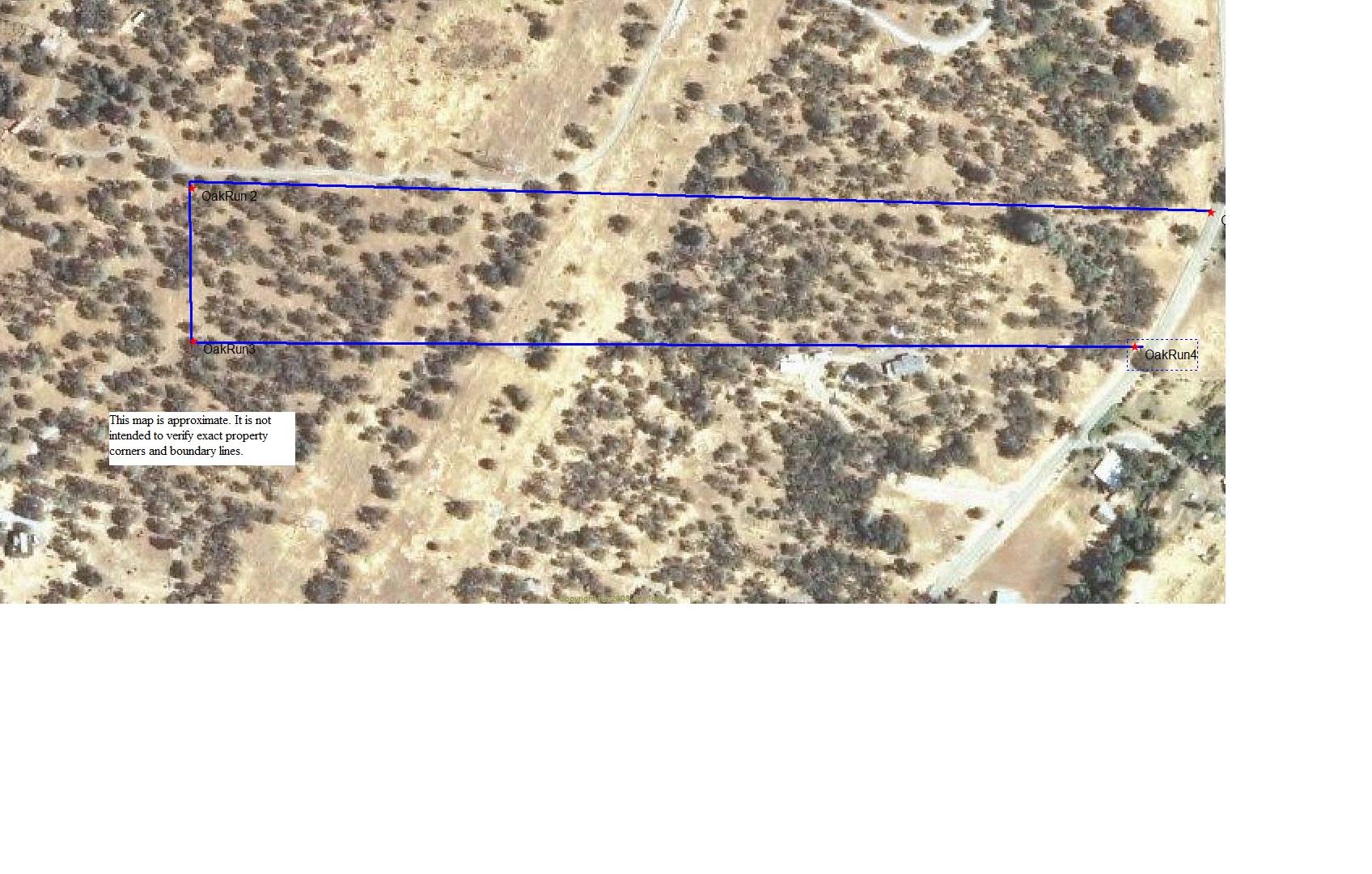 14.4-acres Oak Run Road Oak Run, CA 96069 - Photo 9 of 30 2d aerial