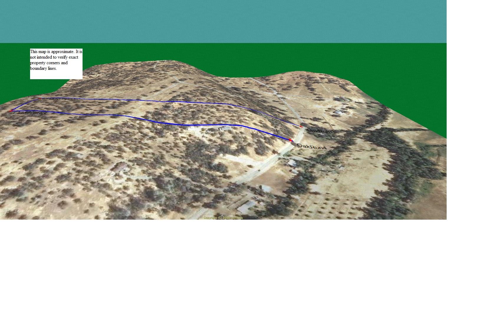 14.4-acres Oak Run Road Oak Run, CA 96069 - Photo 10 of 30 3d aerial