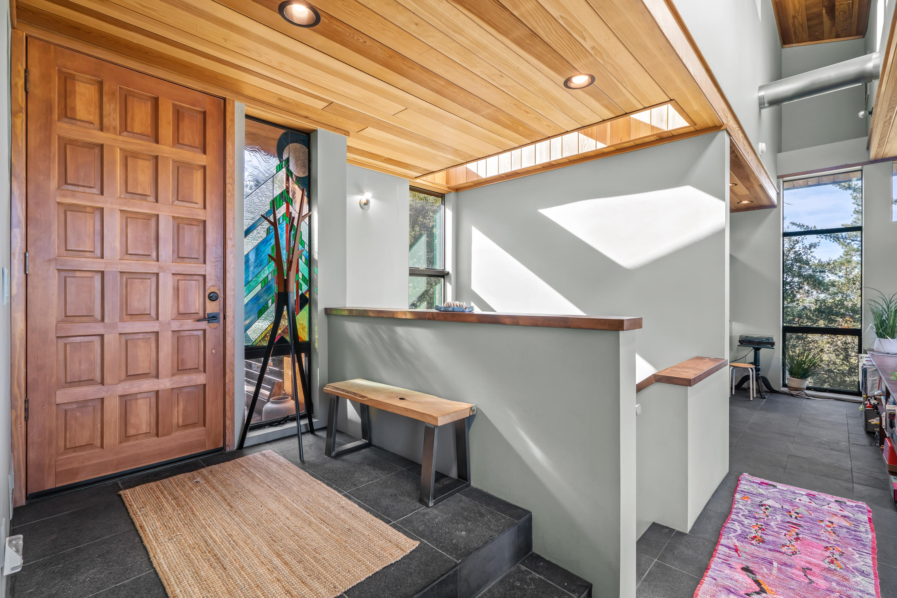 54685 Crest Drive Idyllwild, CA 92549 - Photo 28 of 50 a view of entryway with a workspace