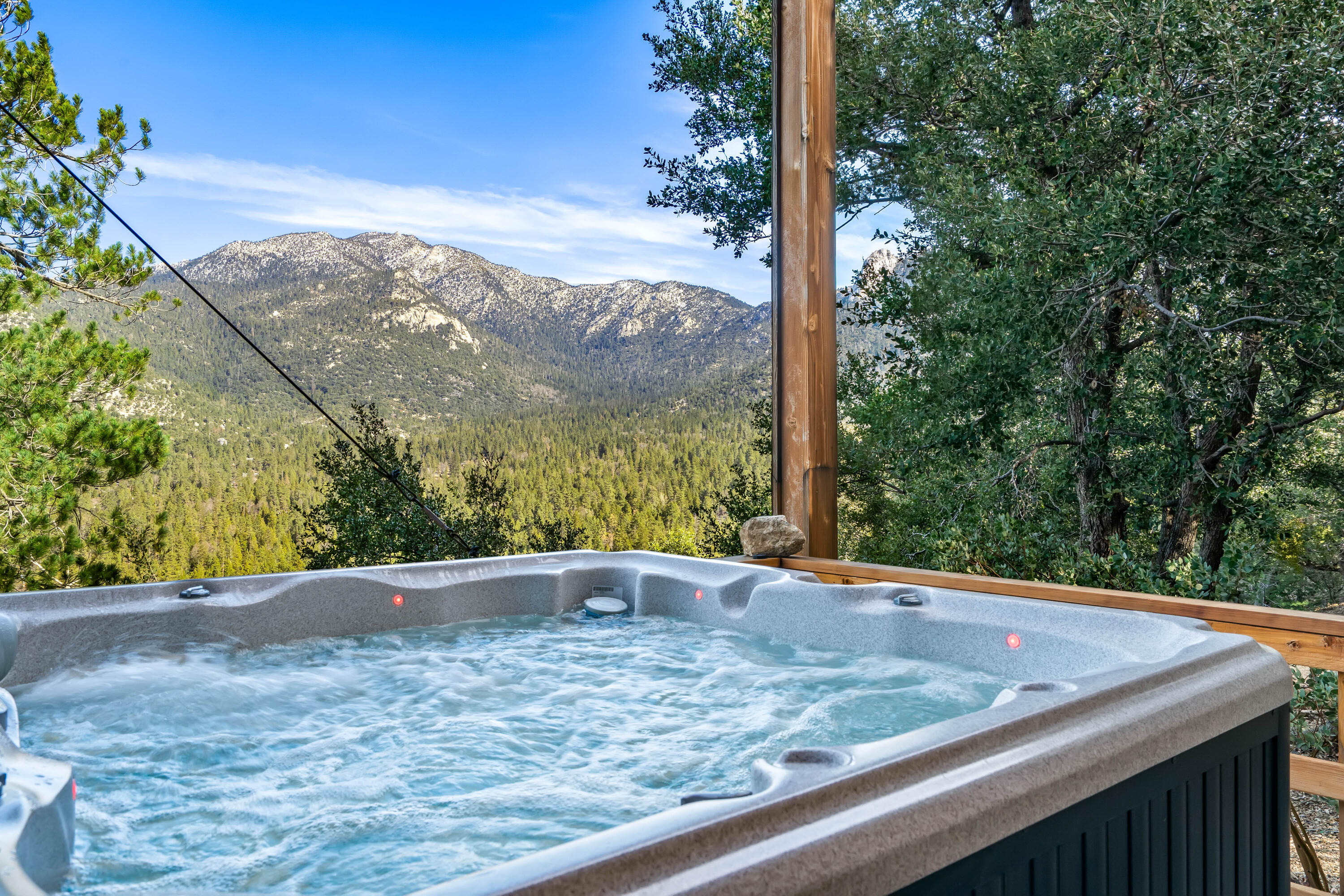 54685 Crest Drive Idyllwild, CA 92549 - Photo 48 of 50 a view of a yard with a tree